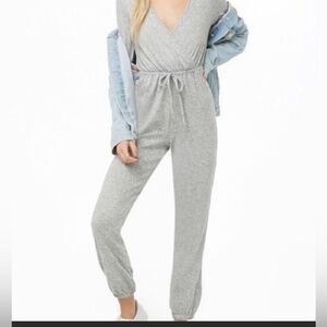 Derek Heart fleece jumper